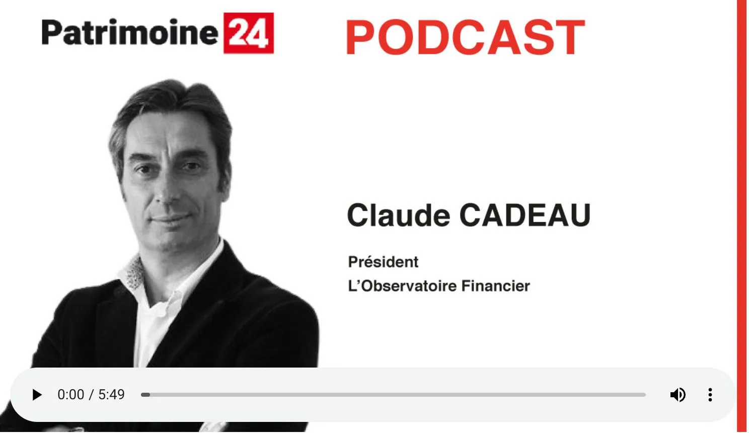 L'Observatoire indépendant des Produits Structurés - PODCAST